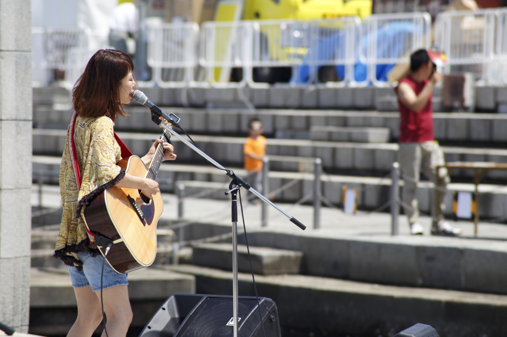 池田夢見＠横浜開港際_3