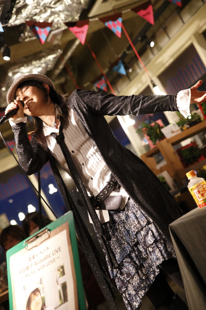 中田朝子ライブ_20140211_2
