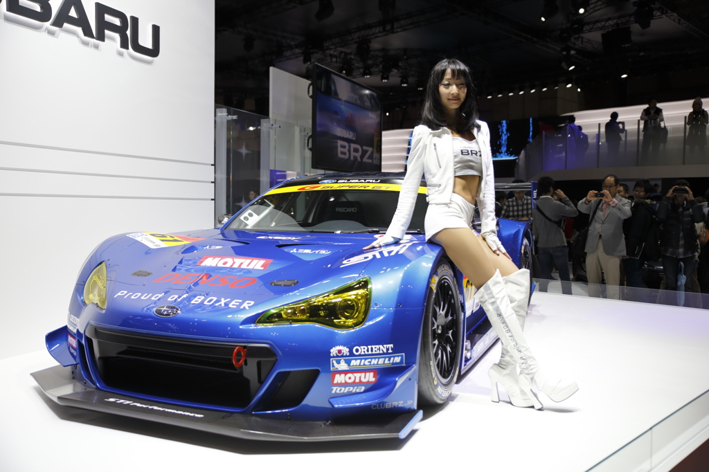 SUBARU BRZ GT300