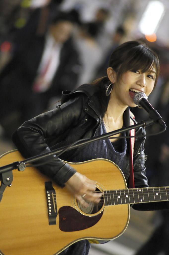 池田夢見＠渋谷西口_20140325_1