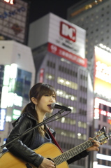 池田夢見@渋谷西口_140325_2