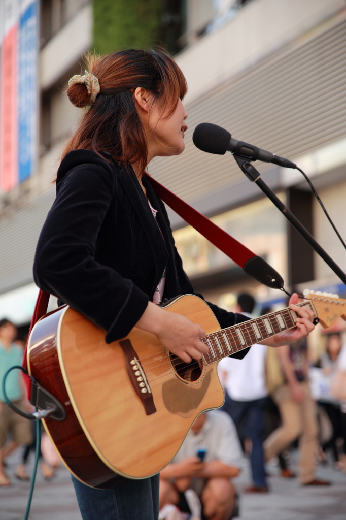 kana　路上ライブ　20130602_01