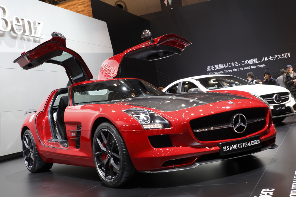 Mercedes-Benz SLS AMG GT FINAL EDITION