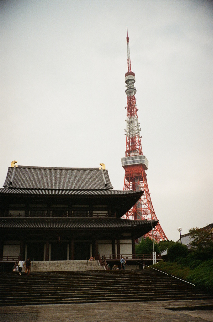 TOKYOって感じ・・・