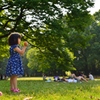 初夏の公園