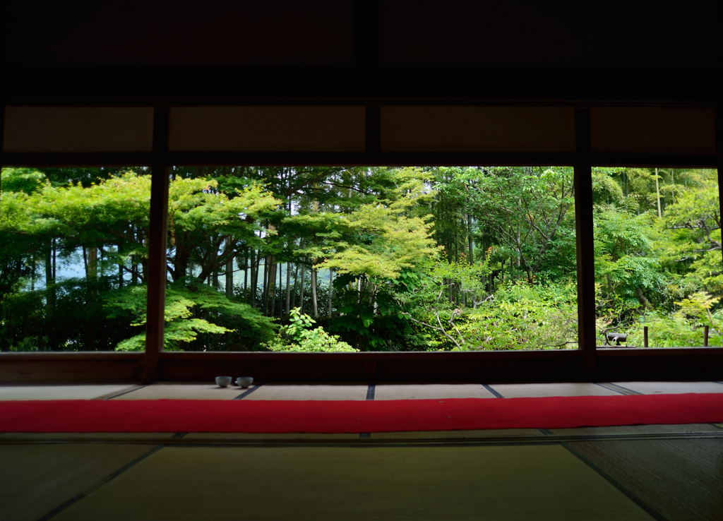 京都大原　宝仙院