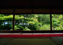 京都大原　宝仙院