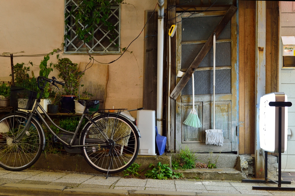 都橋商店街　