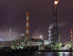 industrial area