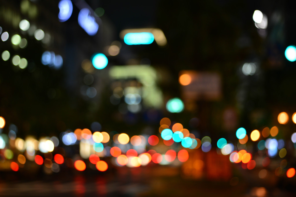 雨の御堂筋