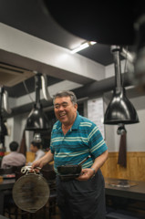 焼肉店のおじさん