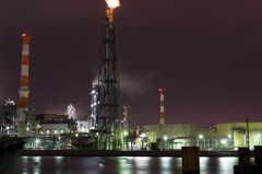 industrial area