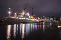 Harumi wharf