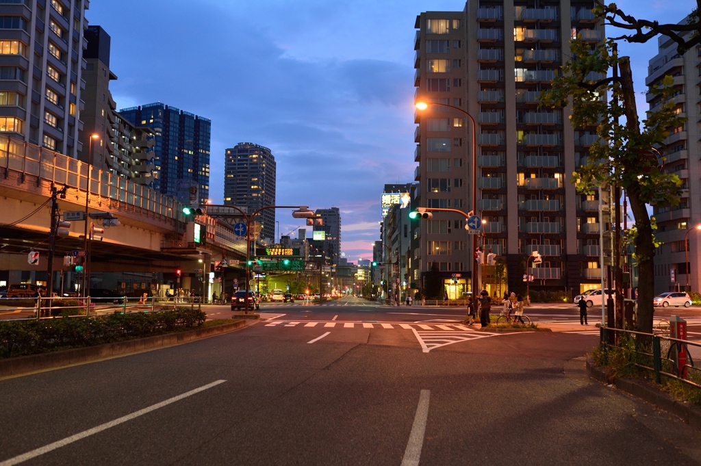 赤羽橋