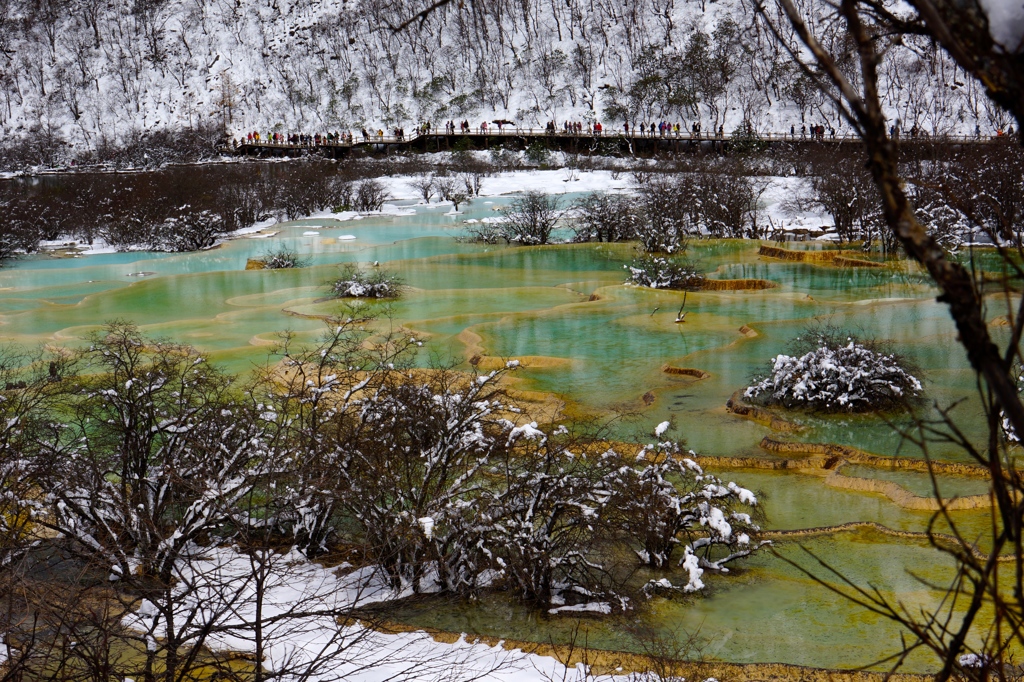 黄龍風景区