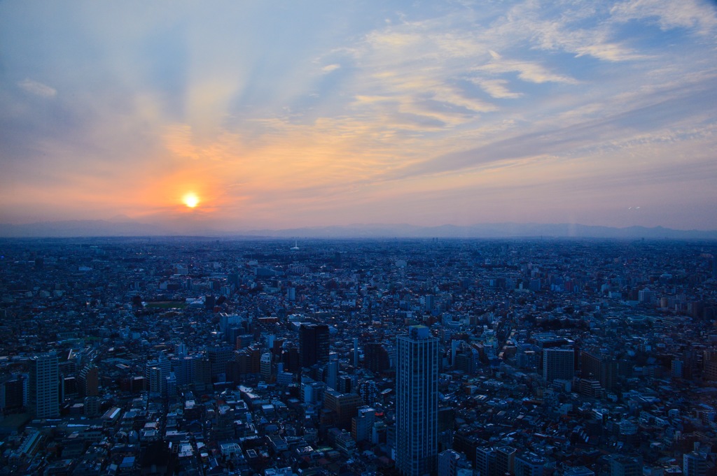 夕時