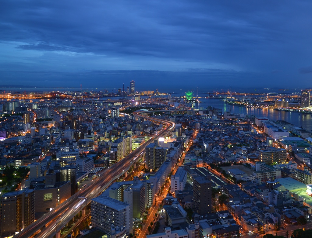 osaka bay