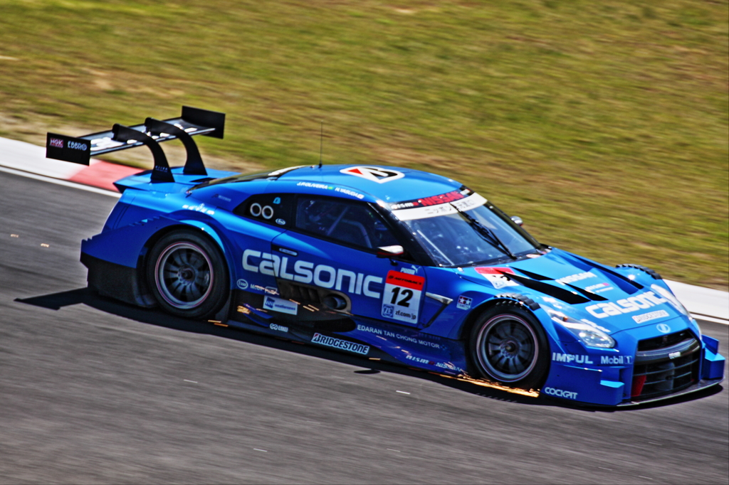 No.12 カルソニックIMPUL GT-R