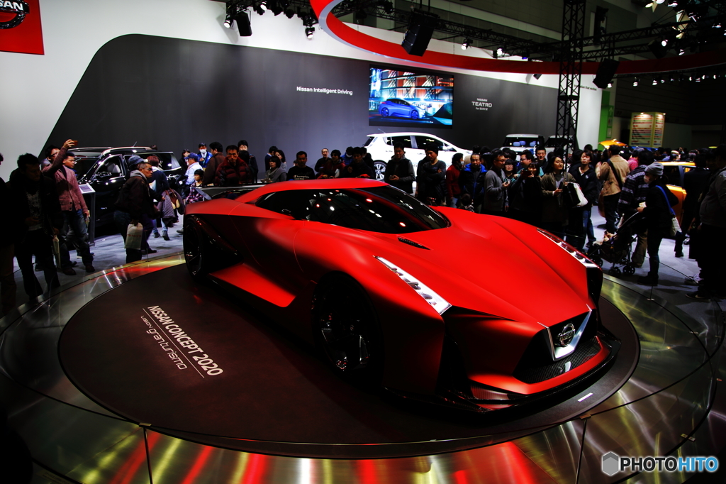NISSAN CONSEPT 2020 vision gran turismo