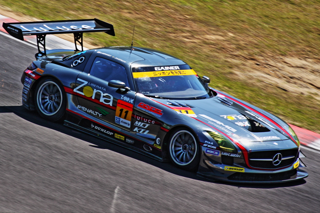 No.11 GAINER DIXCEL SLS