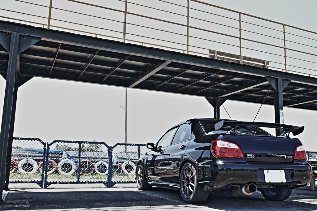 漆黒のWRX
