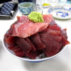 鶴亀屋食堂の南インドマグロ丼(中)