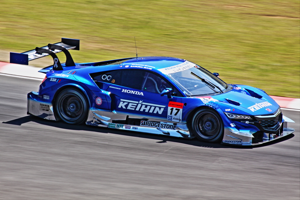 No.17 KEIHIN NSX CONCEPT-GT