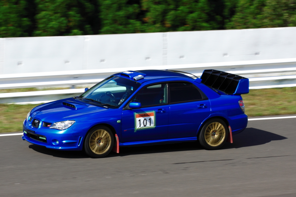 No.101　SUBARU IMPREZA WRX STI