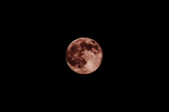 A Super Moon (2014/07/12）