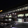 Sendai station at late-night
