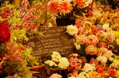花屋の店先