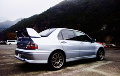 Lancer Evolution VIII