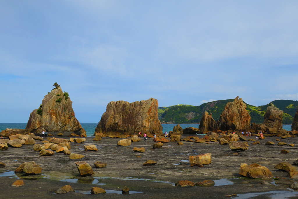 橋杭岩（和歌山串本町）IMG_1110