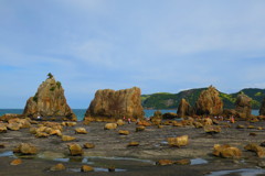 橋杭岩（和歌山串本町）IMG_1110