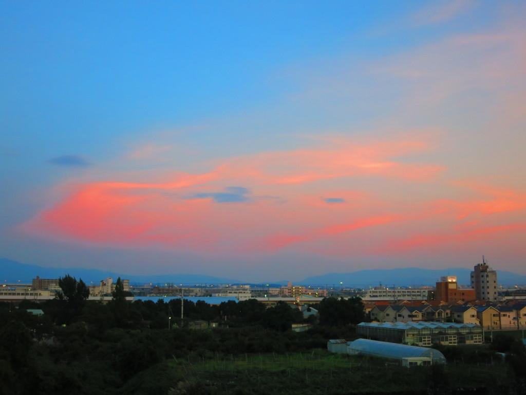 夕焼け1IMG_1037