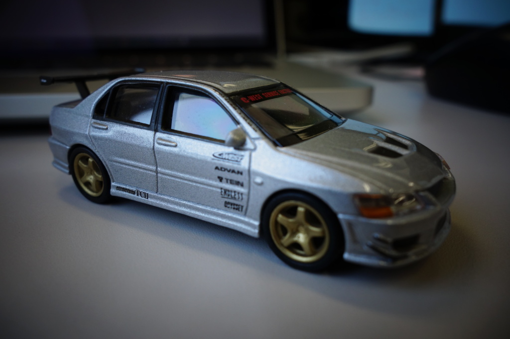 Lancer Evolution IX DSC00088