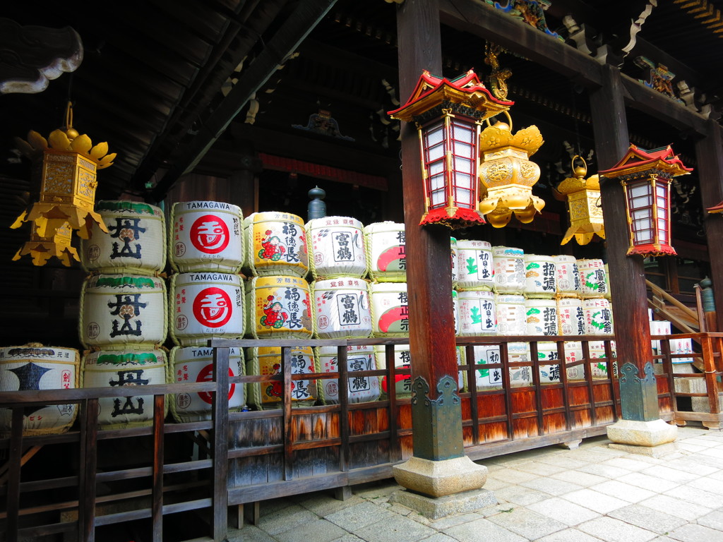 酒樽　北野天満宮IMG_5839