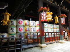 酒樽　北野天満宮IMG_5839