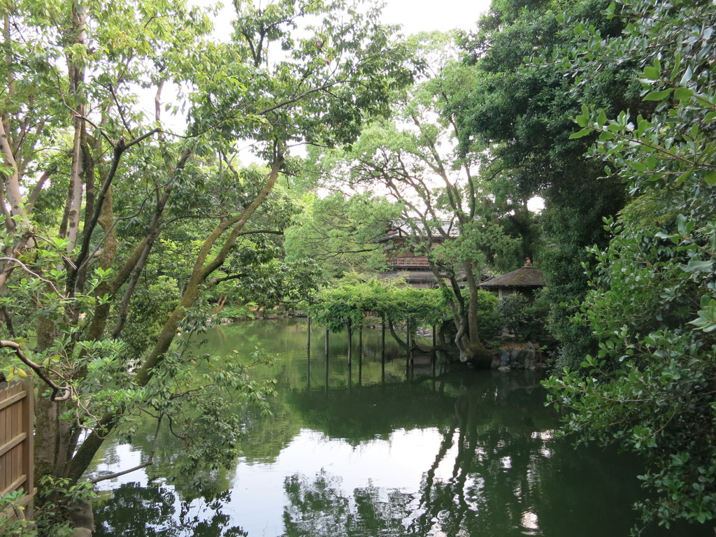 京都御苑　九条家　拾翠亭MG_0801