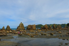 橋杭岩（和歌山串本町）IMG_1088
