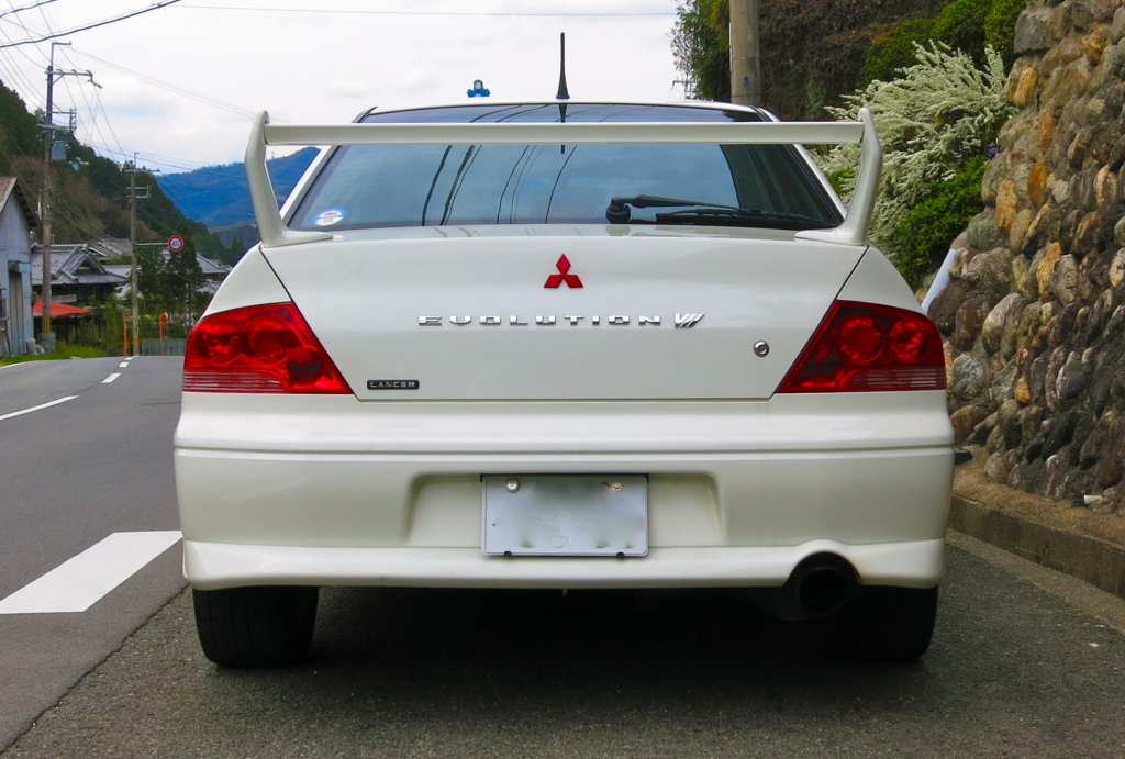 Lancer Evolution VII 