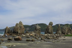 橋杭岩（和歌山串本町）IMG_1073