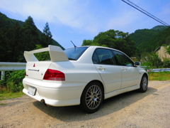 ランサーエボリューション７IMG_9655