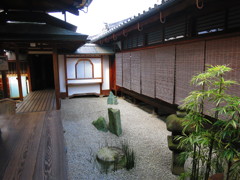 京　大徳寺　中庭IMG_5296