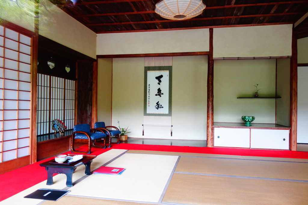 奈良　衣水園　茶室DSC02042