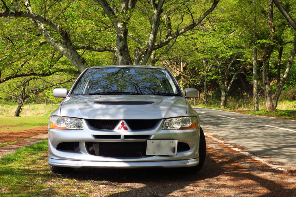 新緑 Evo VIII IMG_0899