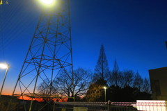 夕暮れ時IMG_6544
