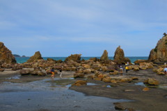 橋杭岩（和歌山串本町）IMG_1113