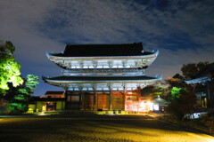 仁和寺　ライトアップIMG_9754