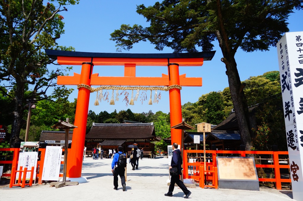 上鴨神社　DSC04393